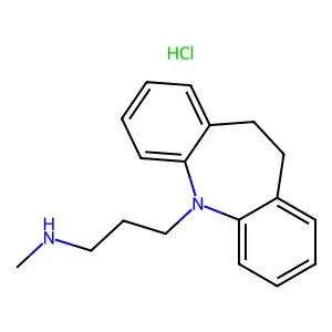 Desipramine hydrochloride structure