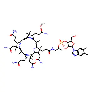 Hydroxocobalamin Chloride structure