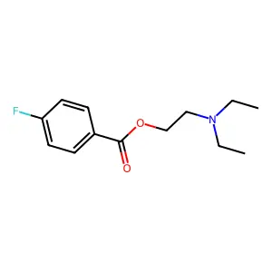 Compound C13H18FNO2 structure