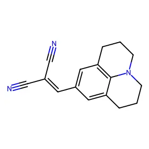 9-(2,2-Dicyanovinyl)julolidine structure
