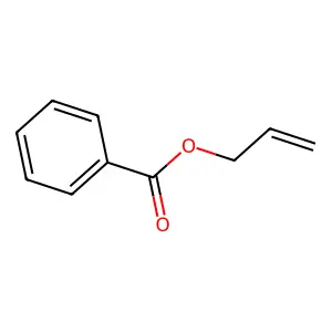Allyl benzoate structure