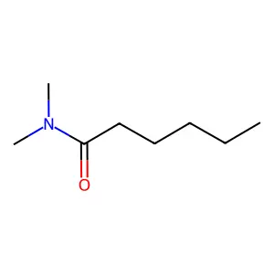 N,N-Dimethylhexanamide structure