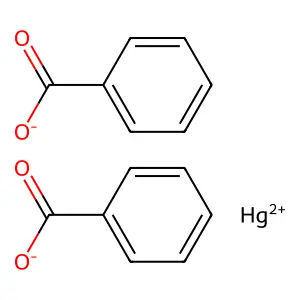 MERCURIC BENZOATE structure