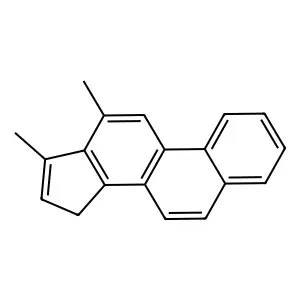 12,17-dimethyl-15H-cyclopenta[a]phenanthrene structure