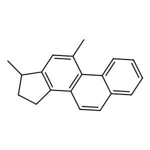 11,17-dimethyl-16,17-dihydro-15H-cyclopenta[a]phenanthrene structure
