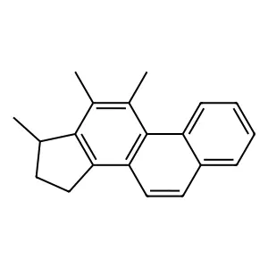 11,12,17-trimethyl-16,17-dihydro-15H-cyclopenta[a]phenanthrene structure