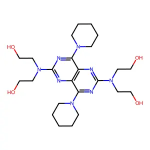 dipyridamole structure