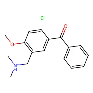 Compound C17H20ClNO2 structure