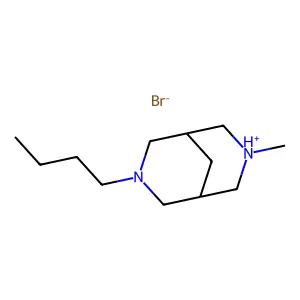 Compound C12H25BrN2 structure