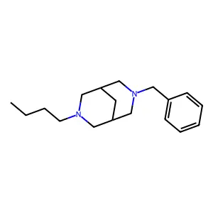 Compound C18H28N2 structure