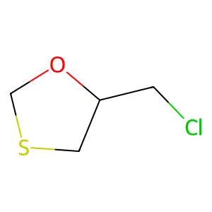 Compound C4H7ClOS structure