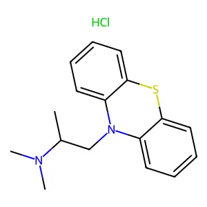 PROMETHAZINE HYDROCHLORIDE structure
