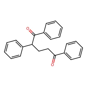 1,2,5-triphenylpentane-1,5-dione structure