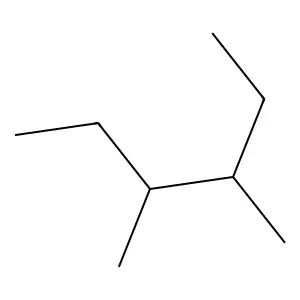 Compound C8H18 structure