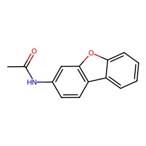 N-dibenzofuran-3-ylacetamide structure