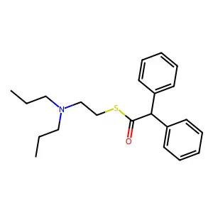 Diprofene structure