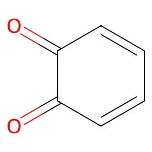 1,2-Benzoquinone structure