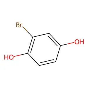 Bromohydroquinone structure
