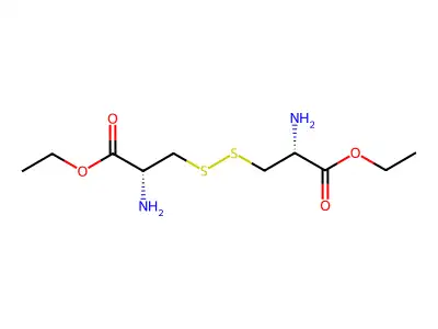 Diethyl cystinate structure