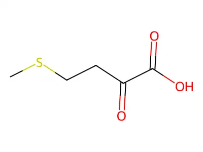 alpha-Oxomethionine structure
