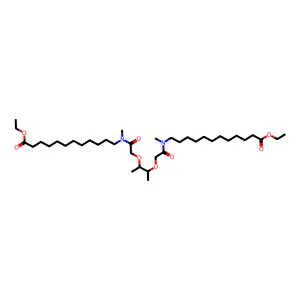 Calcium ionophore structure