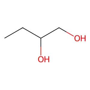 1,2-BUTANEDIOL structure
