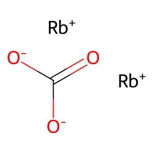 Rubidium carbonate structure