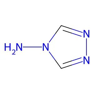 1,2,4-triazol-4-amine structure