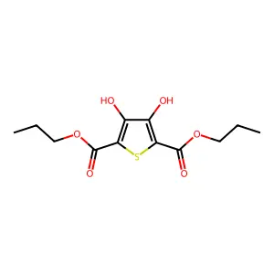 Protiofate structure