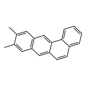 Benz(a)anthracene, 9,10-dimethyl- structure