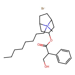 Atropine octabromide structure