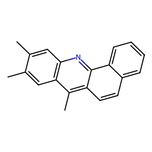 Compound C20H17N structure