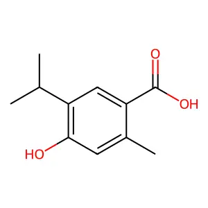 Compound C11H14O3 structure