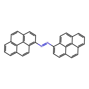 1,1'-Azopyrene structure