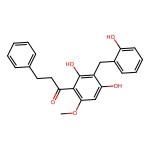 Uvaretin structure