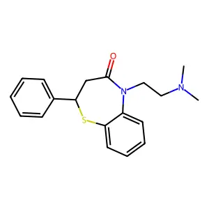 Compound C19H22N2OS structure