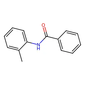 N-(2-methylphenyl)benzamide structure