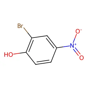 Compound C6H4BrNO3 structure