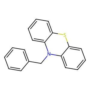 10-Benzyl-10H-phenothiazine structure