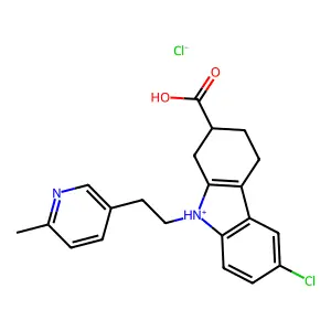 Compound C21H22Cl2N2O2 structure