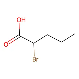 Compound C5H9BrO2 structure