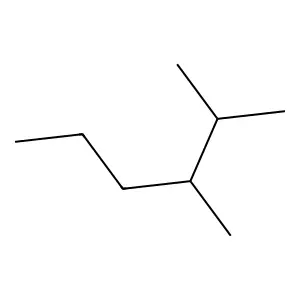 Compound C8H18 structure