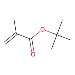 tert-Butyl methacrylate structure