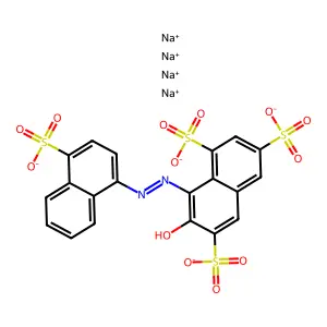 C.I. Acid Red 41 structure