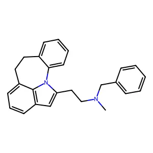 Compound C26H26N2 structure