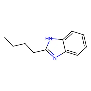 2-Butyl-1H-benzimidazole structure