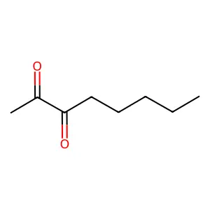 Octane-2,3-dione structure