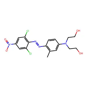 Compound C17H18Cl2N4O4 structure