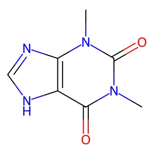 theophylline structure