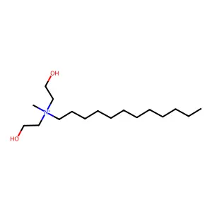 Compound C17H38NO2+ structure